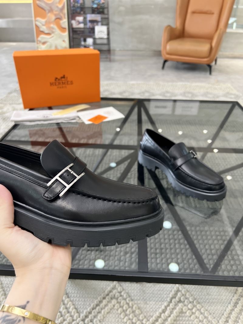 Hermes Leather Shoes